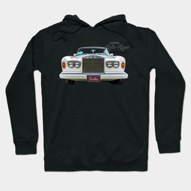 1989 Rolls Royce Corniche II Convertible Hoodie by Gestalt Imagery